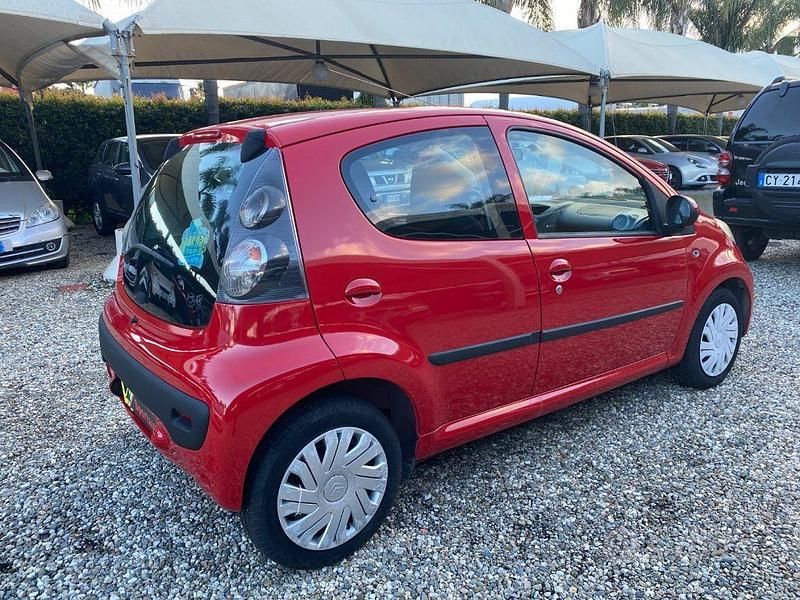 Usata Citroën C1 55 CV (40 kW) 2007 Rosso Utilitaria