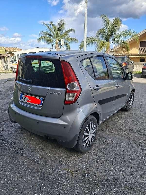 Usata Suzuki Splash GLS 75 CV (55 kW) 2009 Utilitaria