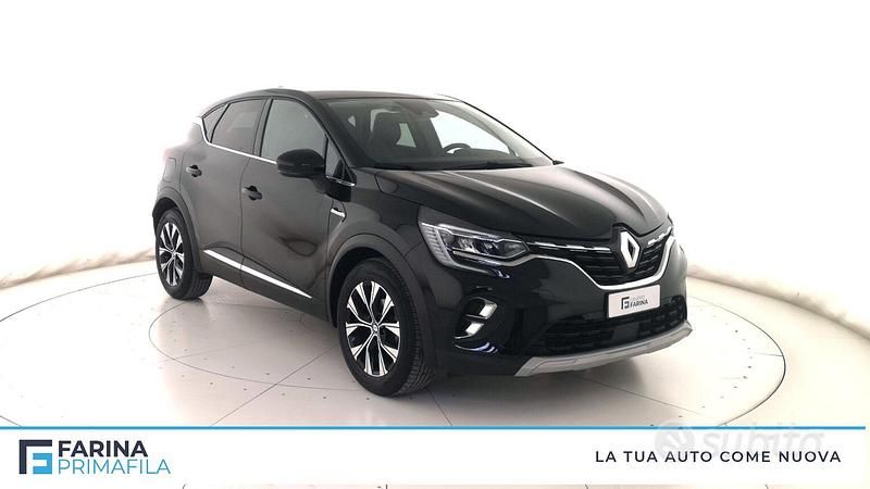 Usata Renault Captur Techno 101 CV (74 kW) 2023 Nero SUV