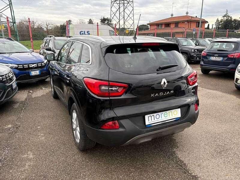 Usata Renault Kadjar Intens 110 CV (80 kW) 2015 Nero SUV