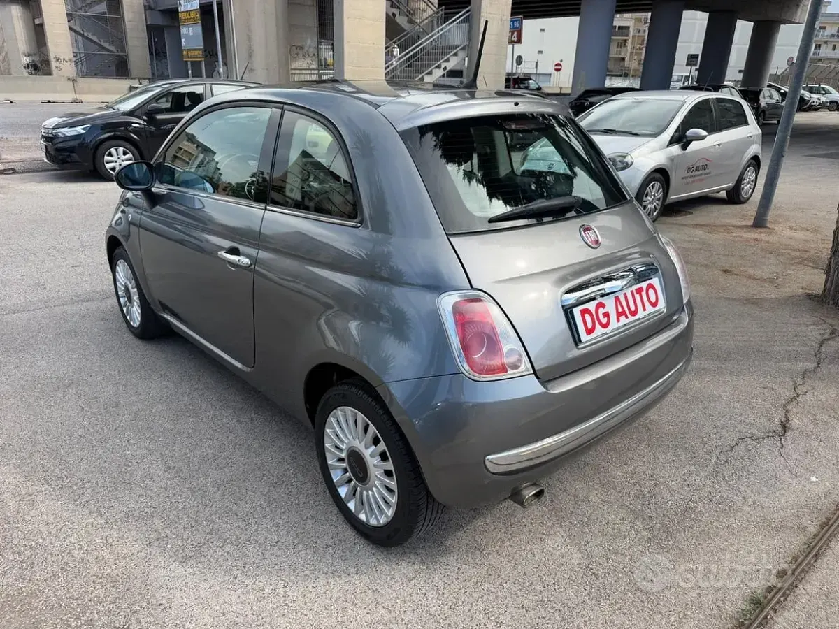 Usata Fiat 500 Lounge 69 CV (50 kW) 2013 Grigio Berlina