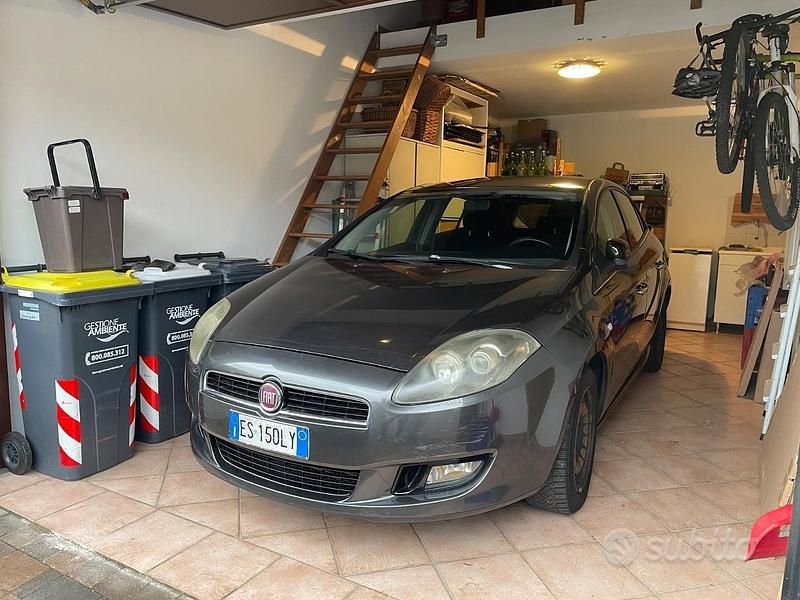 Usata Fiat Bravo Sport 105 CV (77 kW) 2013 Grigio Utilitaria