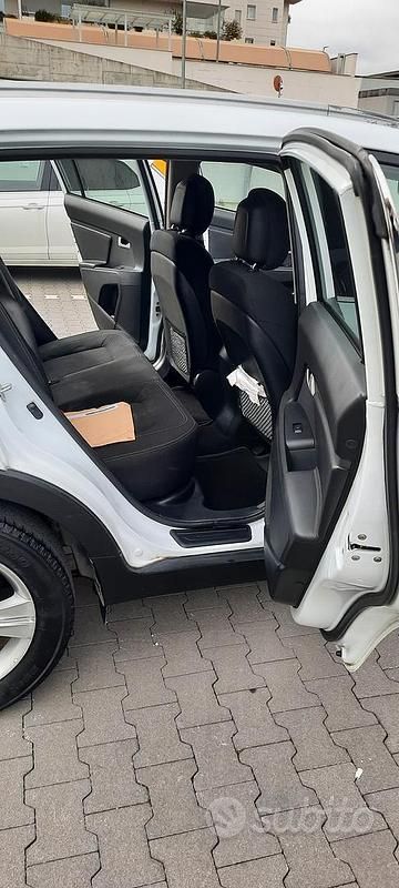Usata Kia Sportage 116 CV (85 kW) 2013 Bianco SUV