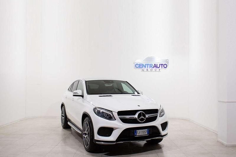 Usata Mercedes GLE350 Premium 258 CV (189 kW) 2017 Bianco SUV