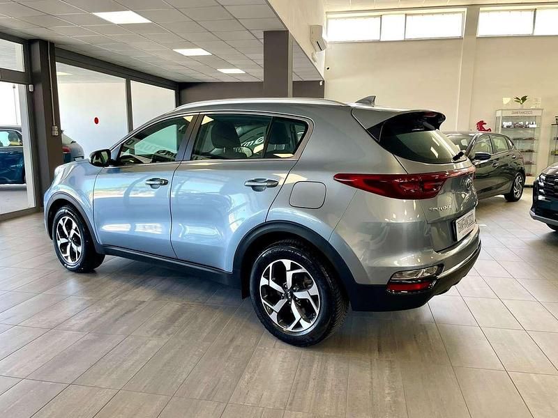 Usata Kia Sportage 136 CV (100 kW) 2021 Grigio SUV
