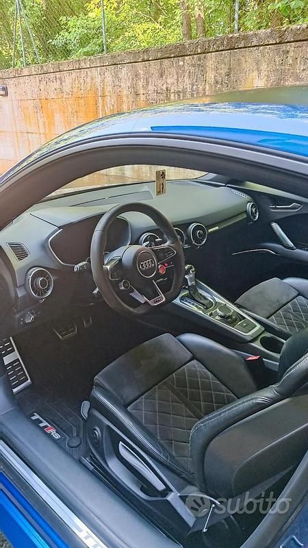 Usata Audi TTS Ambiente 310 CV (228 kW) 2016 Blu Coupé