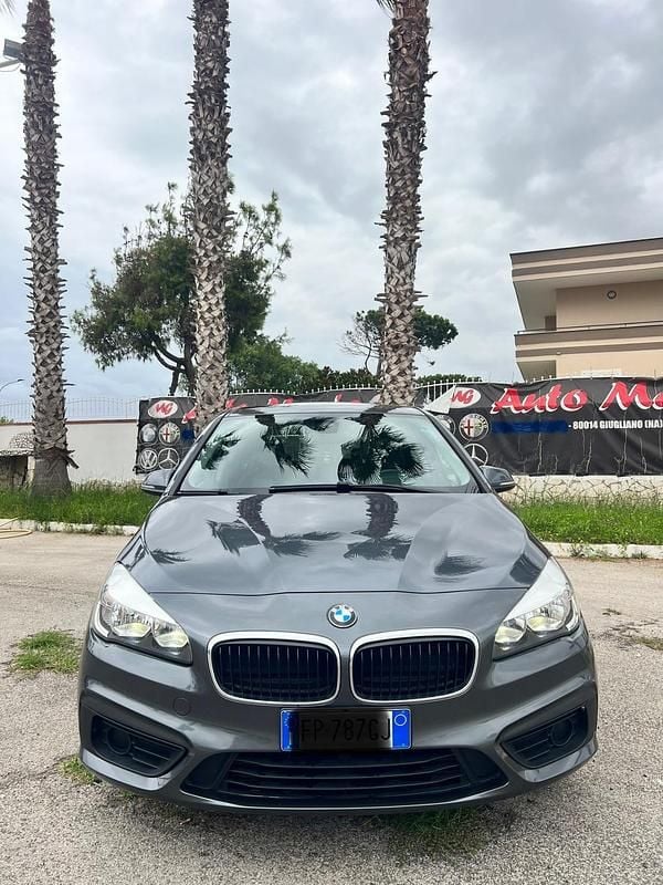 Usata BMW 216 Active Tourer Luxury Line 115 CV (84 kW) 2018 Grigio Monovolume