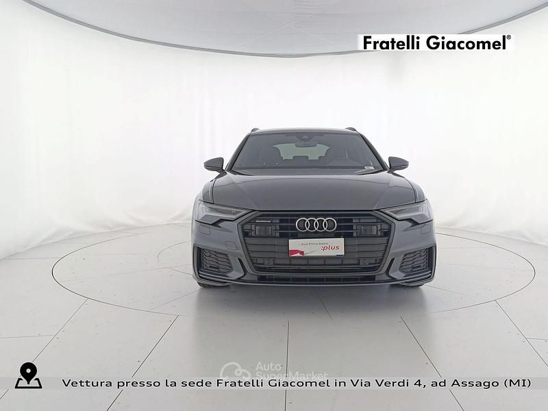 Usata Audi A6 Business 299 CV (219 kW) 2022 Grigio daytona perlato Station wagon