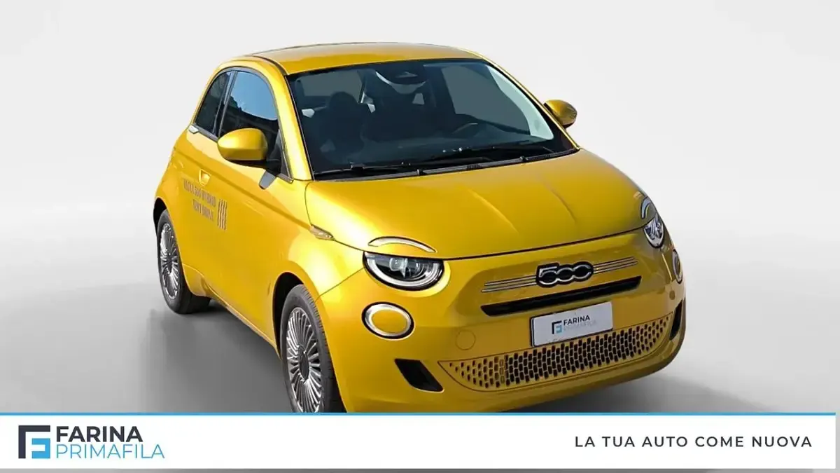 Nuova Fiat 500 65 CV (47 kW) 2025 Giallo Utilitaria
