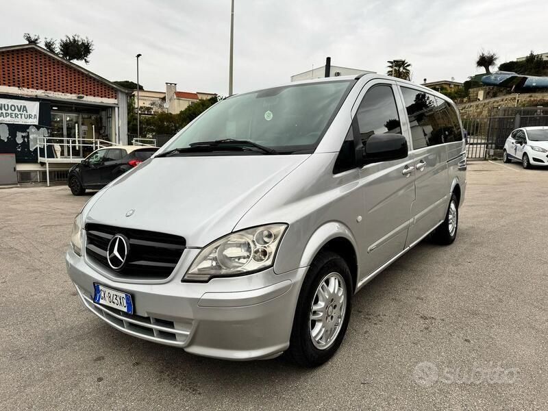 Grigio Usata 2013 Mercedes Vito Furgone | 14.000 € - Immagine 1/4