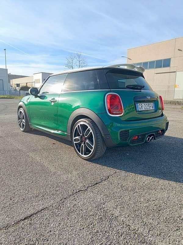 Usata Mini John Cooper Works 192 CV (141 kW) 2020 Verde Utilitaria