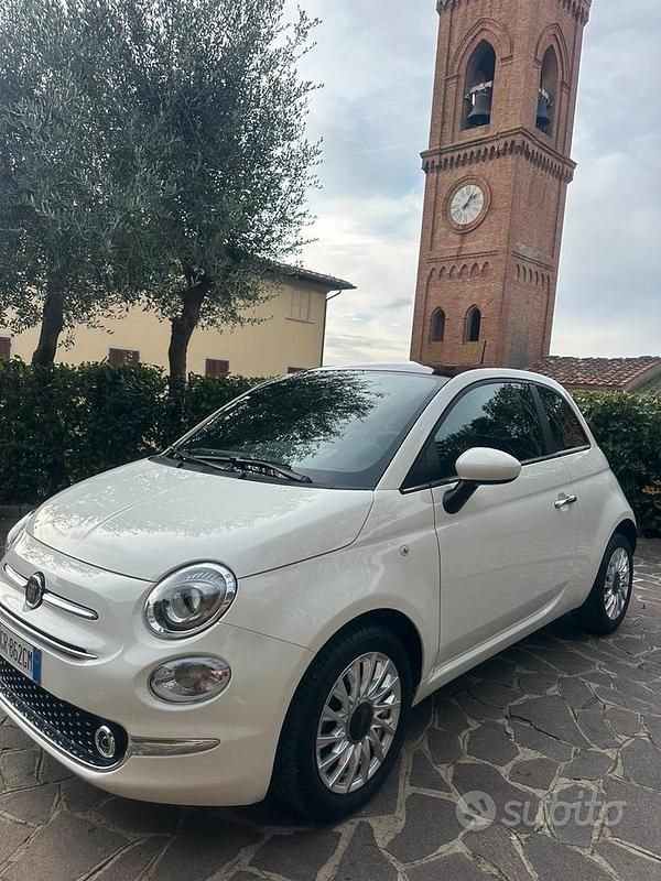 Usata Fiat 500 Dolcevita 2023 Bianco Berlina
