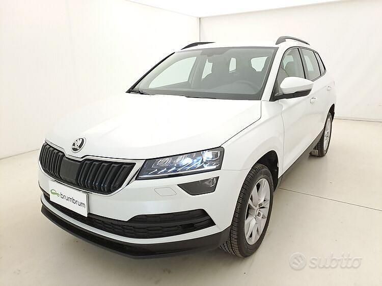 Usata Skoda Karoq Ambition 116 CV (85 kW) 2021 Bianco SUV