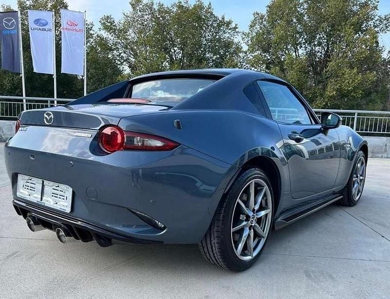 Usata Mazda MX5 Inclusive 184 CV (135 kW) 2022 Grigio Cabrio