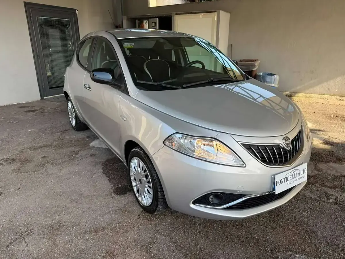 Usata Lancia Ypsilon S 95 CV (69 kW) 2018 Grigio Utilitaria