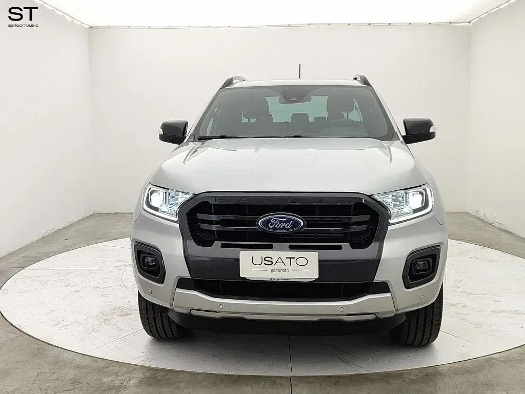 Usata Ford Ranger Wildtrack 213 CV (156 kW) 2023 Argento Pick-up