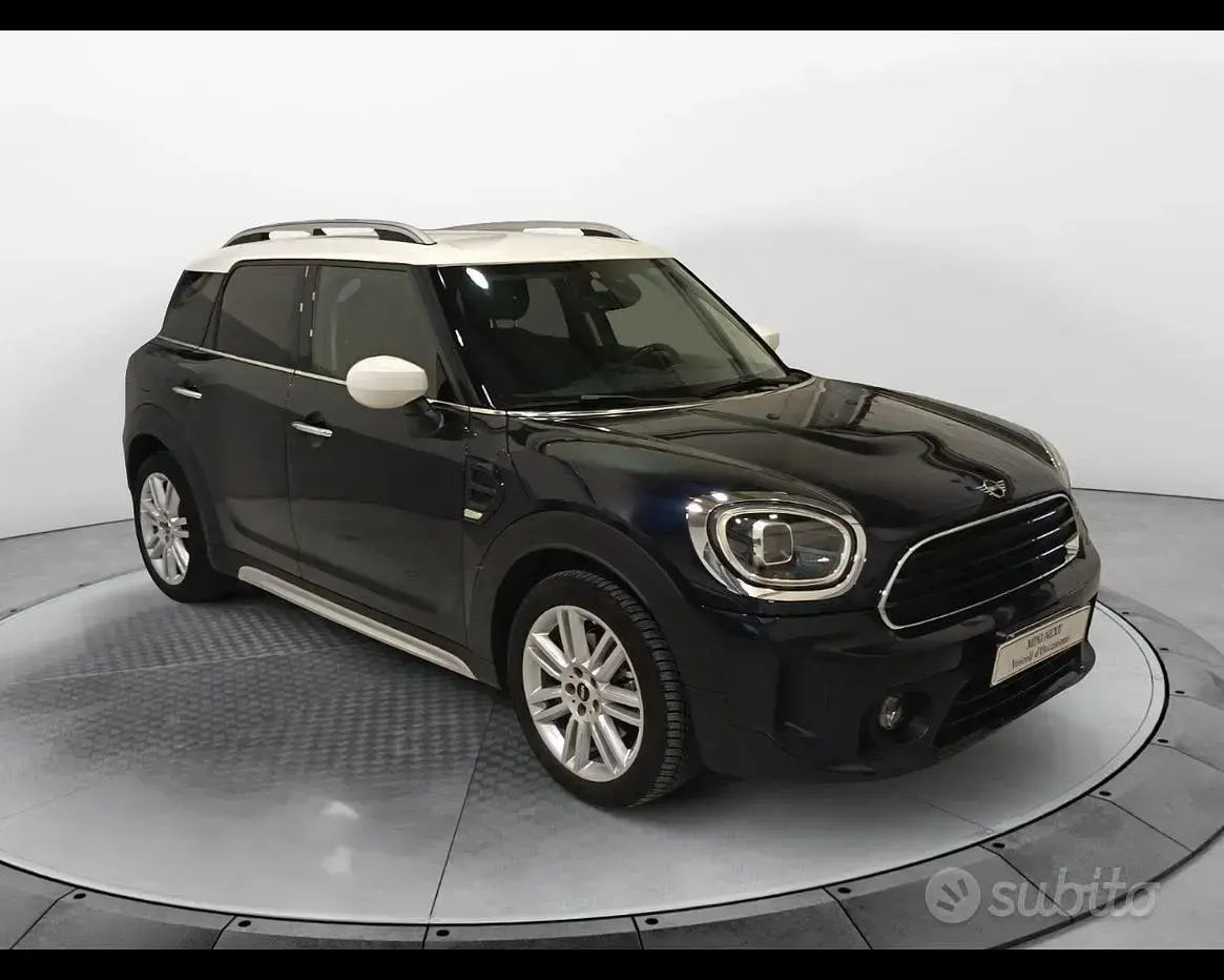 Usata Mini Cooper D Countryman Business 150 CV (110 kW) 2023 Nero SUV