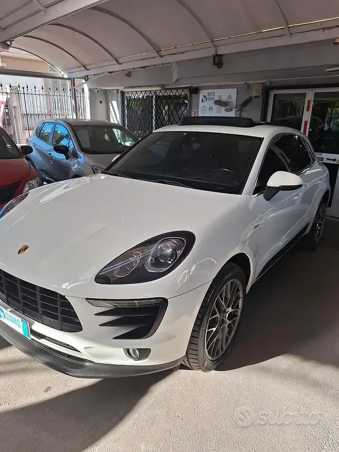 Gebraucht Porsche Macan 250 PS (183 kW) 2016 Weiß SUV