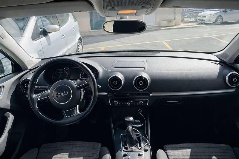 Usata Audi A3 Ambiente 150 CV (110 kW) 2015 Nero Berlina