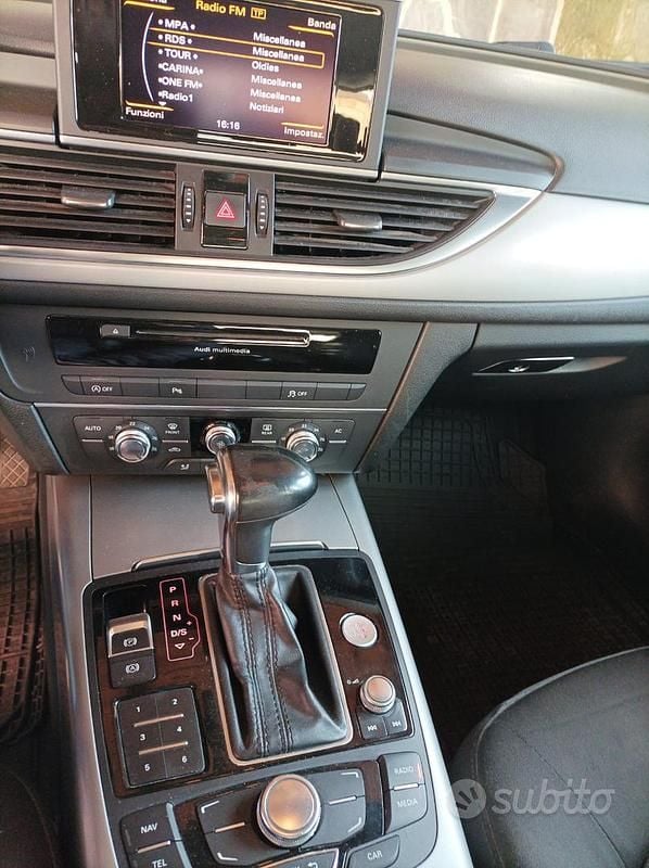 Usata Audi A6 177 CV (130 kW) 2012 Grigio Station wagon