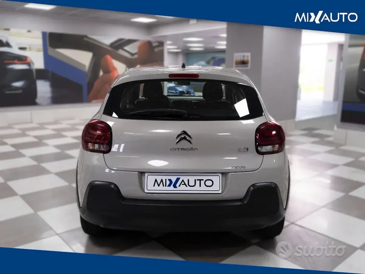 Usata Citroën C3 PureTech 83 CV (61 kW) 2023 Grigio Utilitaria