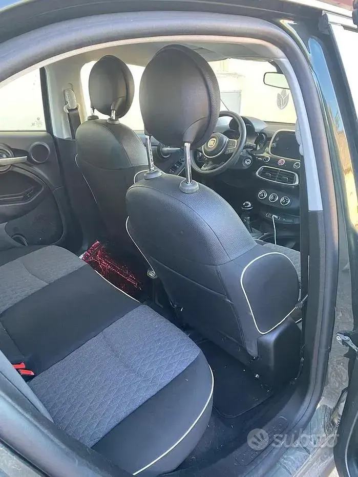 Usata Fiat 500X 120 CV (88 kW) 2019 Verde SUV