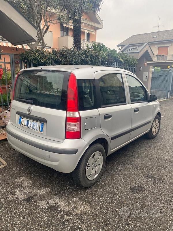Usata Fiat Panda 54 CV (39 kW) 2012 Grigio Utilitaria