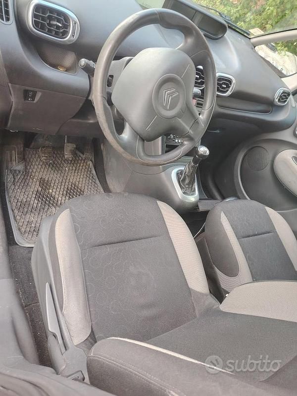 Usata Citroën C3 Picasso 2010 Grigio Monovolume