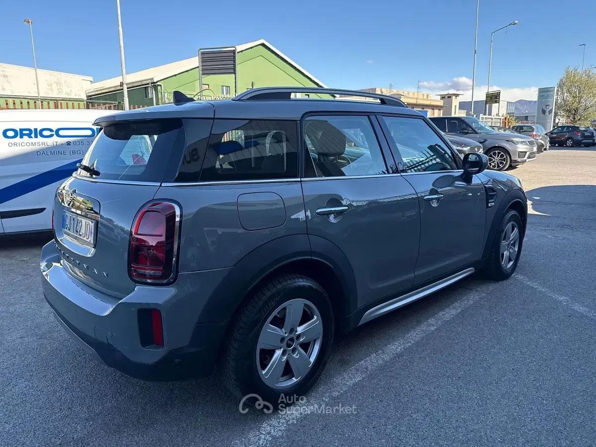 Begagnad Mini ONE 116 HK (85 kW) 2022 Grå Halvkombi