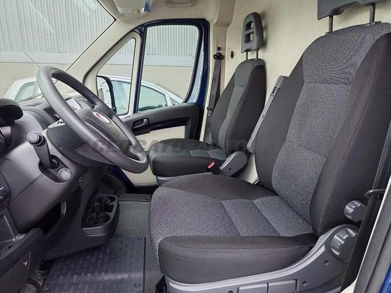 Usata Fiat Ducato 115 CV (84 kW) 2019 Blu Furgone