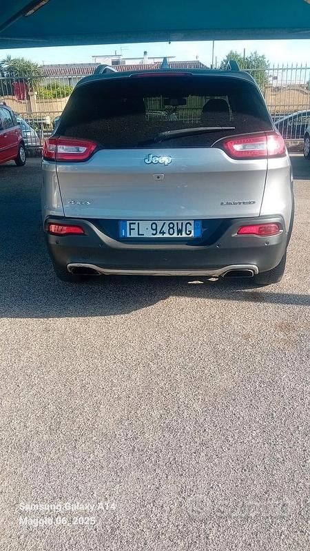 Usata Jeep Cherokee 2017 Grigio SUV