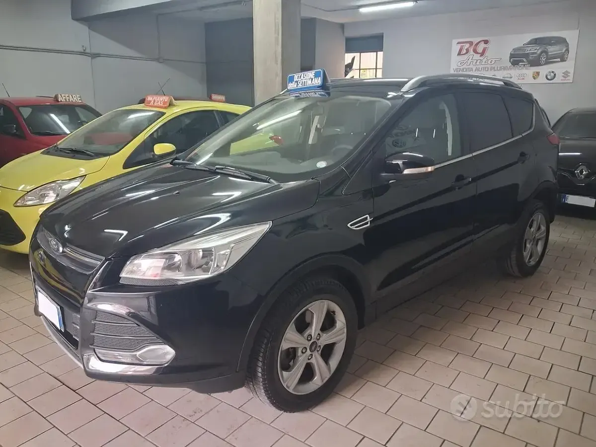 Occasion Ford Kuga Titanium 140 ch (102 kW) 2013 Noir SUV