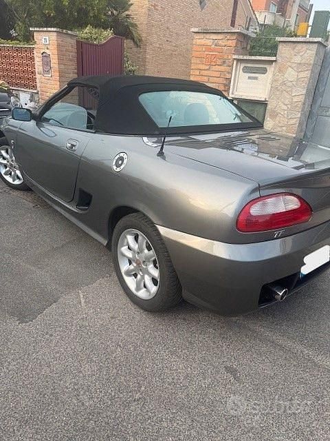 Usata MG TF 116 CV (85 kW) 2003 Cabrio