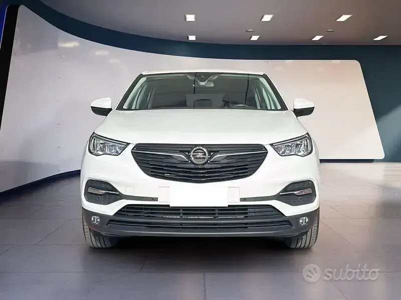 Usata Opel Grandland X Ultimate 131 CV (96 kW) 2020 Bianco SUV