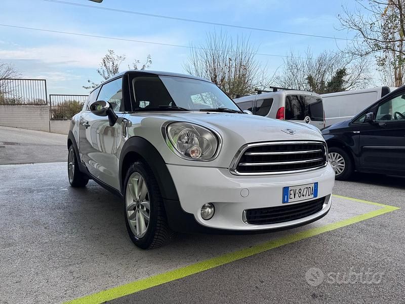 Usata Mini Cooper D Paceman 111 CV (81 kW) 2014 Bianco SUV