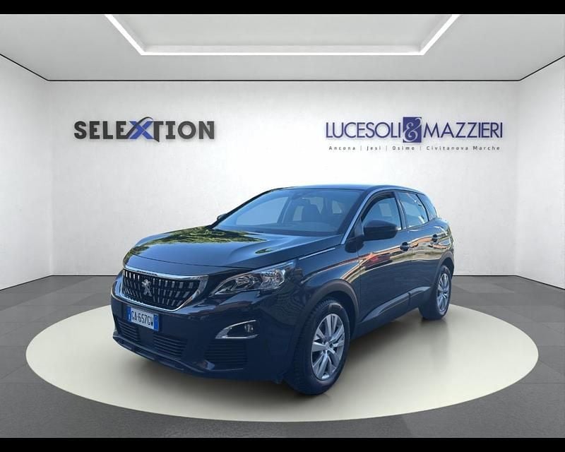Nero Usata 2020 Peugeot 3008 Business-Line SUV | 19.900 € - Immagine 1/4