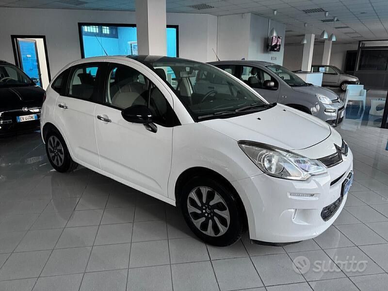 Usata Citroën C3 68 CV (50 kW) 2013 Bianco Utilitaria