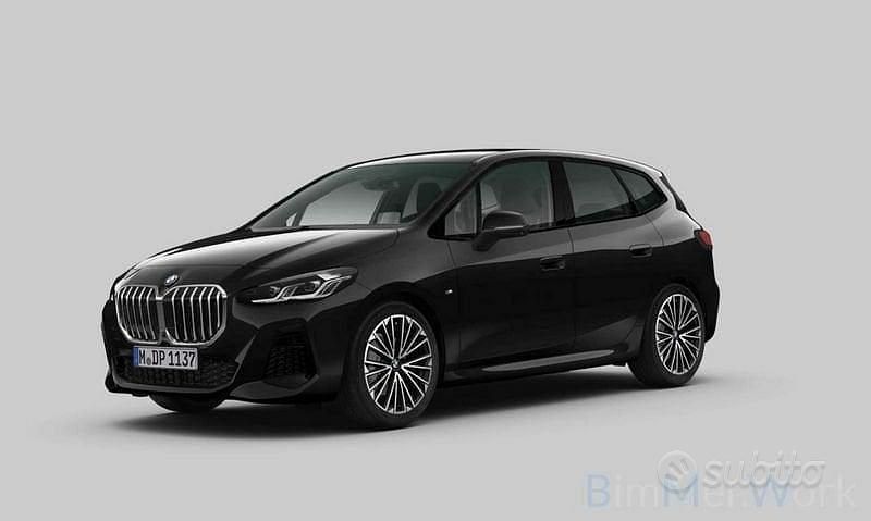 Nero Usata 2025 BMW 218 M Sport Station wagon | 33.900 € (Buon prezzo) - Immagine 1/2