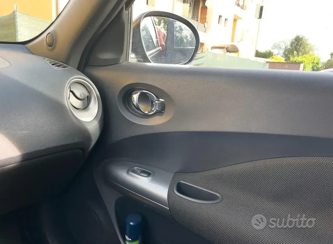 Usata Nissan Juke 110 CV (80 kW) 2011 Nero SUV