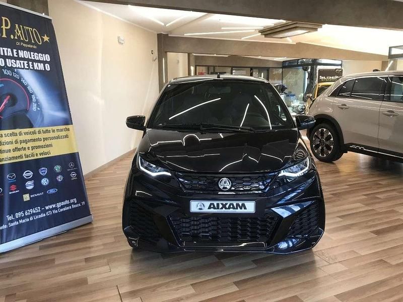 Usata Aixam Coupe GTI 2024 Nero Coupé