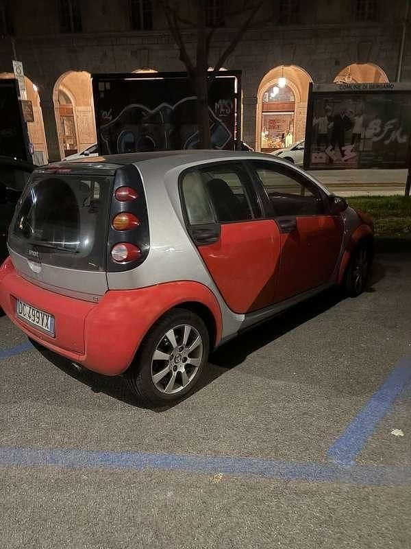 Usata Smart ForFour Passion 95 CV (69 kW) 2006 Utilitaria
