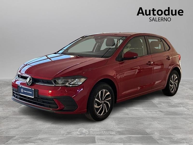 Nuova VW Polo Edition 95 CV (69 kW) 2026 Rosso Utilitaria