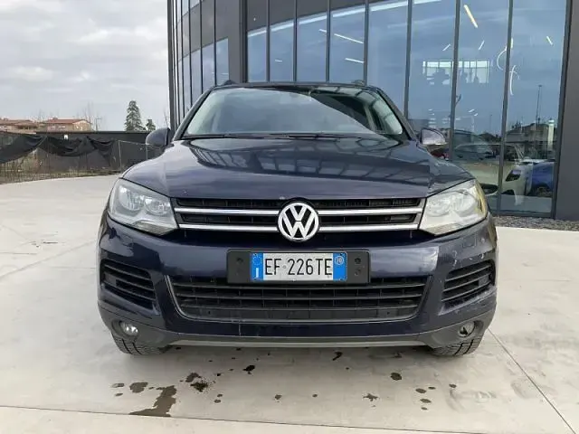 Usata VW Touareg 239 CV (175 kW) 2010 Blu SUV