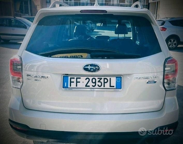 Usata Subaru Forester Sport 147 CV (108 kW) 2016 Bianco SUV
