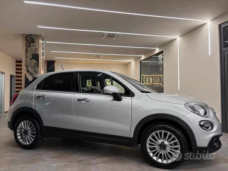 Usata Fiat 500X 120 CV (88 kW) 2021 Grigio SUV