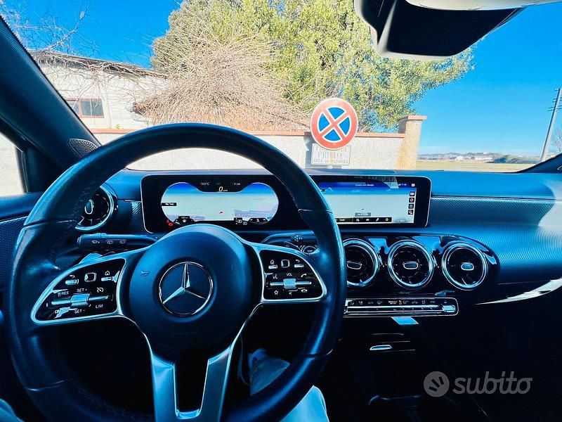Usata Mercedes A180 2019 Nero Berlina