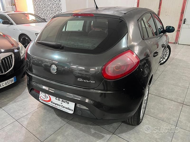 Occasion Fiat Bravo Emotion 150 ch (110 kW) 2008 Gris Citadine