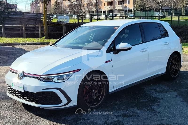 Usata VW Golf VIII GTI 245 CV (180 kW) 2023 Bianco Berlina