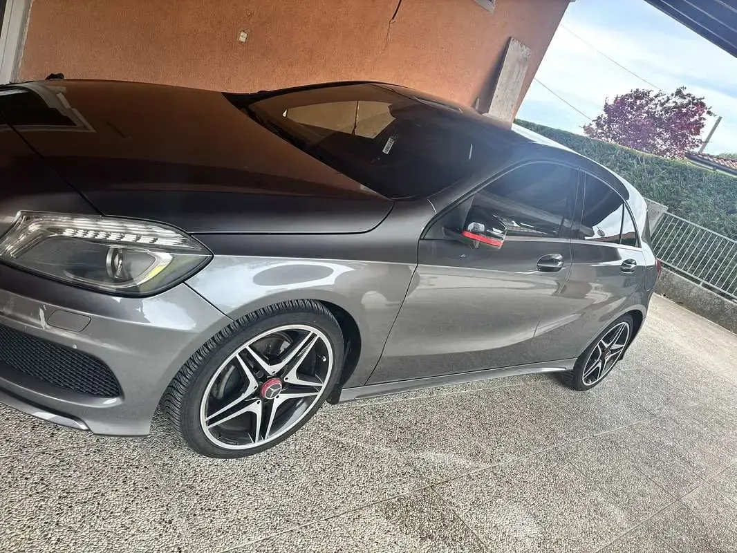 Usata Mercedes CLA200 136 CV (100 kW) 2013 Coupé