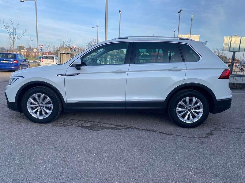 Usata VW Tiguan Life 150 CV (110 kW) 2021 Bianco SUV